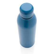 RCS Recycled stainless steel vacuum bottle, blue