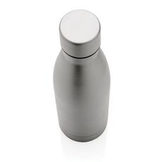 RCS Recycled stainless steel solid vacuum bottle, grey