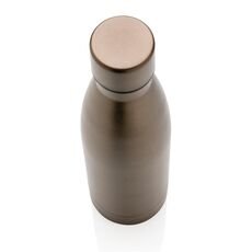 RCS Recycled stainless steel solid vacuum bottle, brown