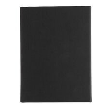 Impact Aware™ A5 notebook with magnetic closure, black