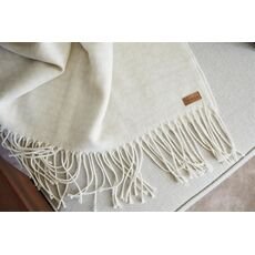 VINGA Verso blanket, off white