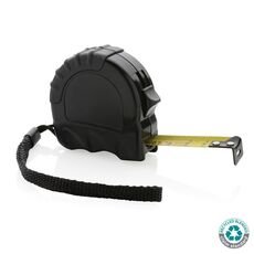 RCS recycled plastic 3M/16 mm tape, black