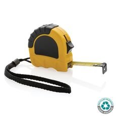 RCS recycled plastic 3M/16 mm tape, yellow