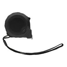 RCS recycled plastic 3M/16 mm tape with stop button, black