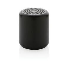 RCS certified recycled plastic 5W Wireless speaker, black