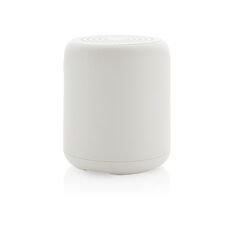 RCS certified recycled plastic 5W Wireless speaker, white