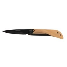Nemus FSC® Luxury Wooden knife with lock, brown