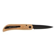 Nemus FSC® Luxury Wooden knife with lock, brown