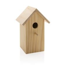 FSC® Wooden birdhouse, brown