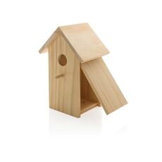 FSC® Wooden birdhouse, brown