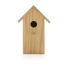 FSC® Wooden birdhouse, brown