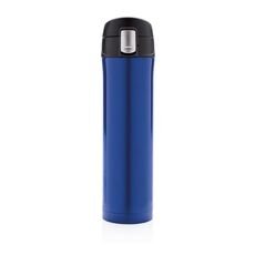 RCS Re-steel easy lock vacuum flask, blue