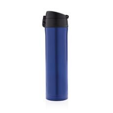 RCS Re-steel easy lock vacuum flask, blue