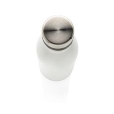 RCS Recycled stainless steel deluxe water bottle, white