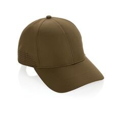 Impact AWARE™ 6 panel rpet sports cap, green