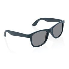 GRS recycled PP plastic sunglasses, navy