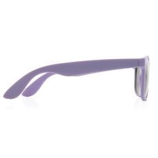 GRS recycled PP plastic sunglasses, purple