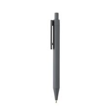 GRS RABS pen with bamboo clip, grey