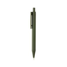GRS RABS pen with bamboo clip, green