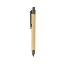 Write responsible recycled paper barrel pen, green
