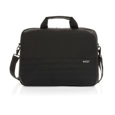 Swiss Peak AWARE™ RFID 15.6&#039; laptop bag, black