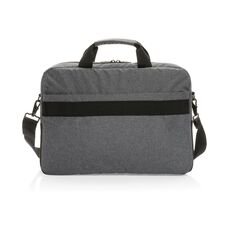 Swiss Peak AWARE™ RFID 15.6&#039; laptop bag, grey