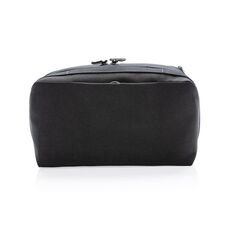 Swiss Peak AWARE™ toiletry bag PVC free, black