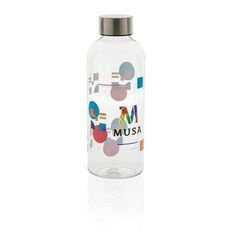 Printed sample leakproof water bottle
