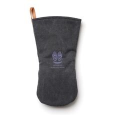 VINGA Asado oven mitt, black