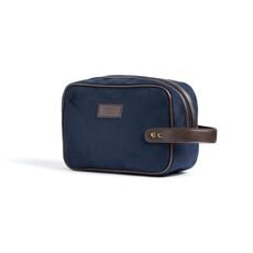 VINGA Hunton washbag, blue