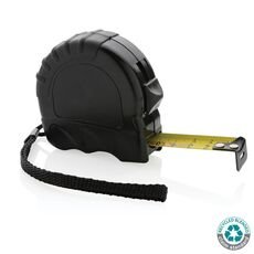 RCS recycled plastic 5M/19 mm tape, black