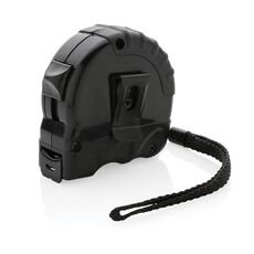 RCS recycled plastic 5M/19 mm tape, black