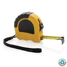 RCS recycled plastic 5M/19 mm tape, yellow