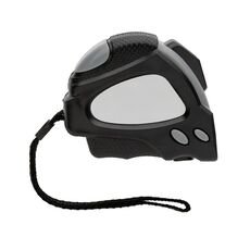 RCS recycled plastic Auto stop tape 5M/19mm, black