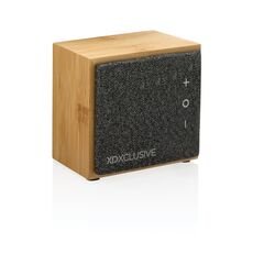 Wynn 5W FSC® bamboo wireless speaker, brown
