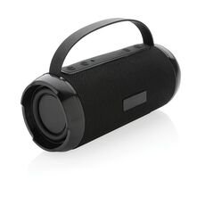 RCS recycled plastic Soundboom waterproof 6W speaker, black