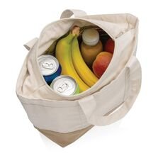 Impact AWARE™ 285 gsm rcanvas cooler bag undyed, off white