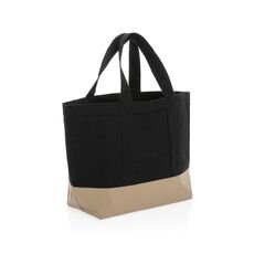 Impact AWARE™ 285 gsm rcanvas cooler bag undyed, black