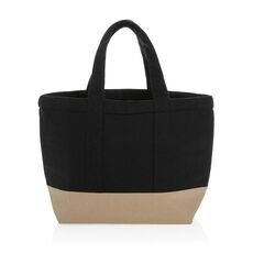 Impact AWARE™ 285 gsm rcanvas cooler bag undyed, black