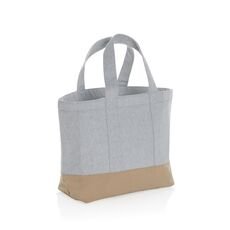 Impact AWARE™ 285 gsm rcanvas cooler bag undyed, grey