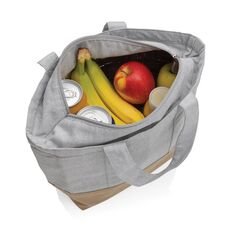 Impact AWARE™ 285 gsm rcanvas cooler bag undyed, grey