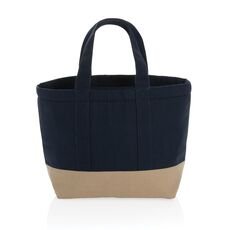 Impact AWARE™ 285 gsm rcanvas cooler bag undyed, navy