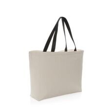 Impact AWARE™ 285 gsm rcanvas large cooler tote undyed, off white