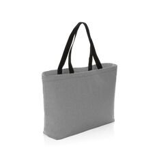 Impact AWARE™ 285 gsm rcanvas large cooler tote undyed, grey