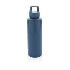 RCS RPP water bottle with handle, blue