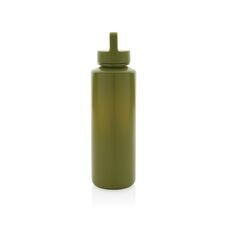 RCS RPP water bottle with handle, green