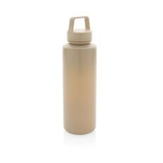RCS RPP water bottle with handle, beige