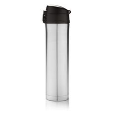 RCS Re-steel easy lock vacuum flask, silver