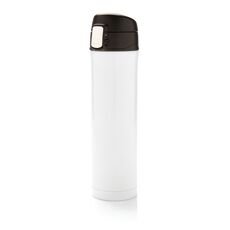 RCS Re-steel easy lock vacuum flask, white