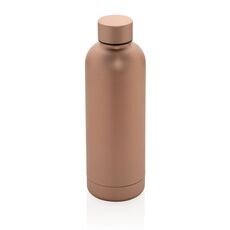 Impact RCS recycled stainless steel vacuum bottle, gold